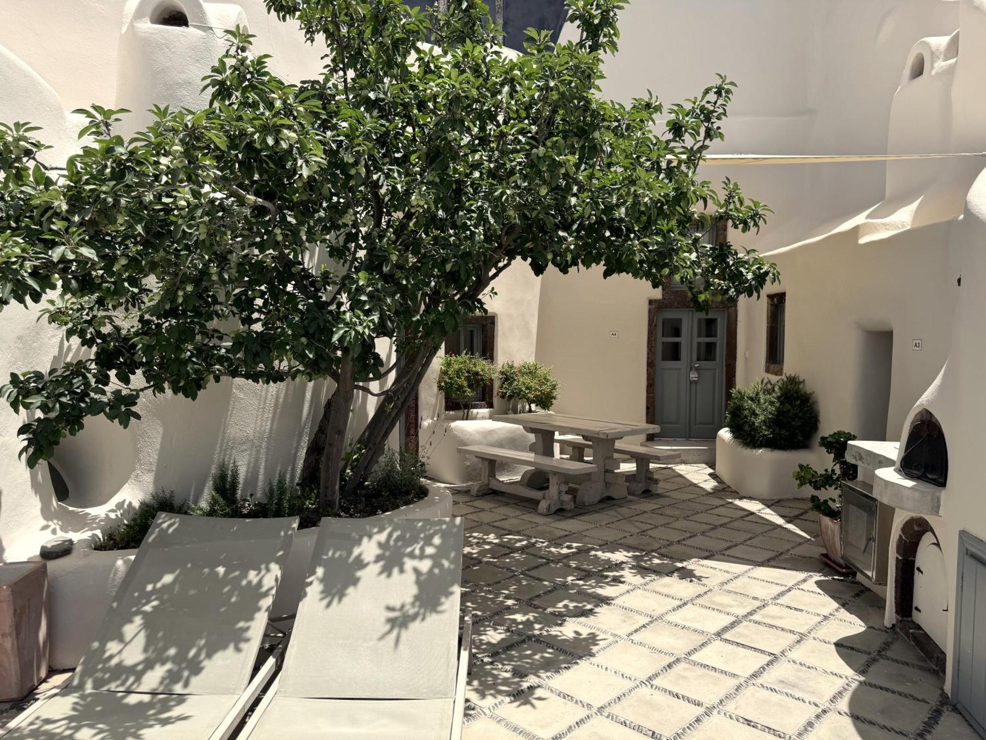 Kapari Natural Resort Imerovigli  Exterior foto
